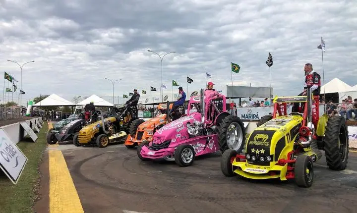 Maripá se prepara para fim de semana de velocidade e adrenalina