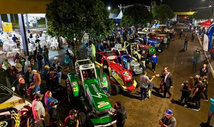 Maripá se prepara para fim de semana de velocidade e adrenalina