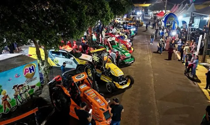 Maripá se prepara para fim de semana de velocidade e adrenalina