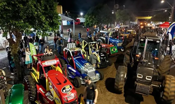 Maripá se prepara para fim de semana de velocidade e adrenalina