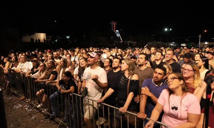 Maripá vive sábado de casa cheia e Festa das Orquídeas e do Peixe 