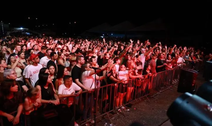 Maripá vive sábado de casa cheia e Festa das Orquídeas e do Peixe 