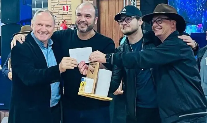 Master Risotistas conquista título do Concurso de Risotos em Palotina