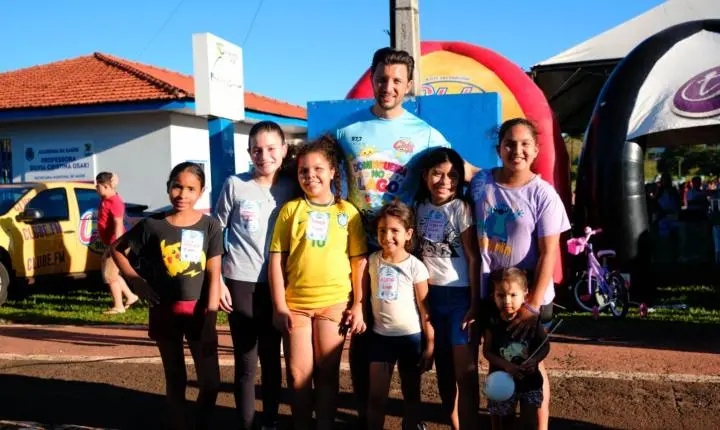 Mega Domingueira agita Palotina e reúne famílias em dia de diversão