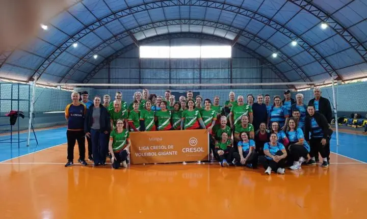 Melhor Idade dá show em Maripá e transforma Liga Cresol em espetáculo de energia e superação