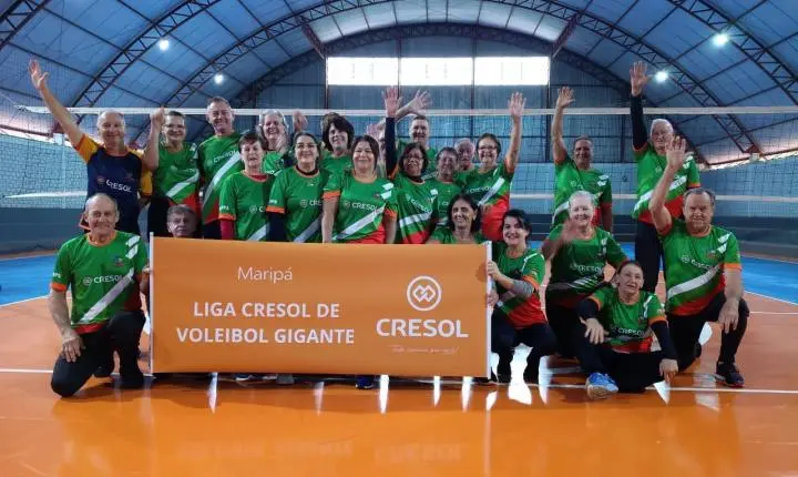 Melhor Idade dá show em Maripá e transforma Liga Cresol em espetáculo de energia e superação