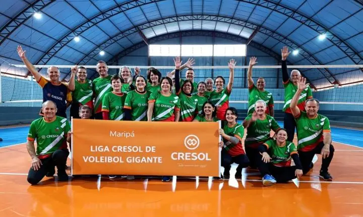 Melhor Idade dá show em Maripá e transforma Liga Cresol em espetáculo de energia e superação