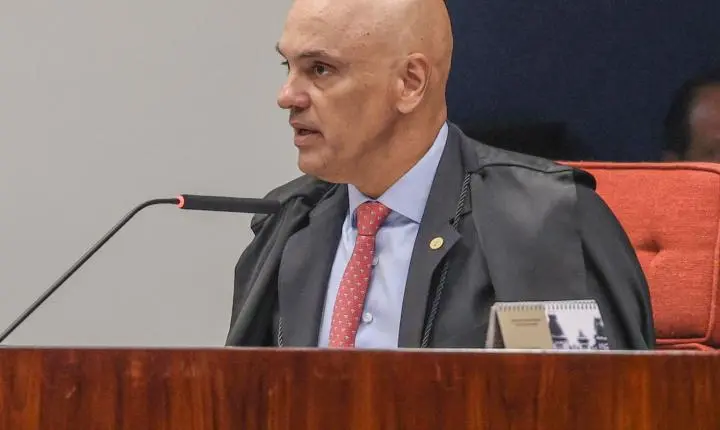 Moraes nega conversas com Vorcaro no dia em que banqueiro foi preso