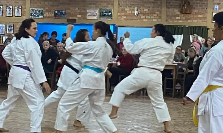 Mulheres em movimento: Jogos da Integração fortalecem união e protagonismo feminino em Palotina