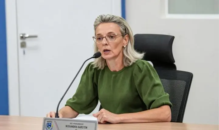 Nissandra defende imunoterapia no SUS e cobra ações da Prefeitura