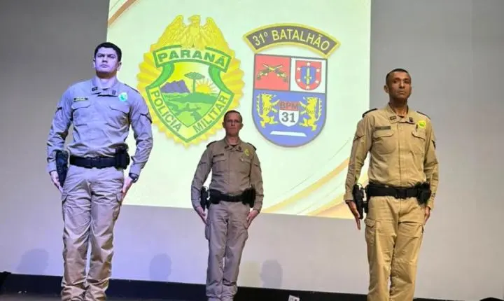 Novo comando assume companhia da PM e reforça continuidade da segurança no Oeste