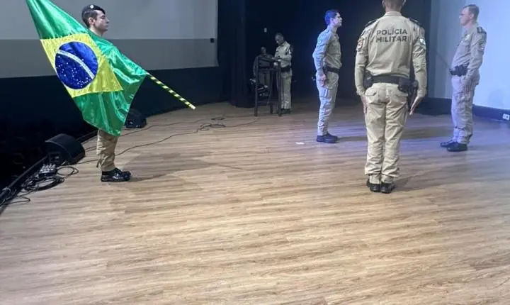 Novo comando assume companhia da PM e reforça continuidade da segurança no Oeste
