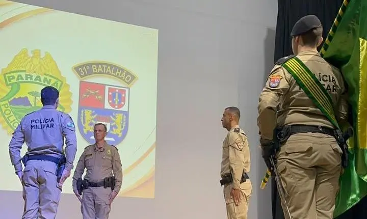 Novo comando assume companhia da PM e reforça continuidade da segurança no Oeste