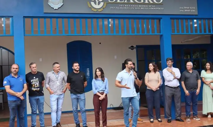 Novo espaço da Seagro é inaugurado no Parque Ambiental Ida Vendruscolo