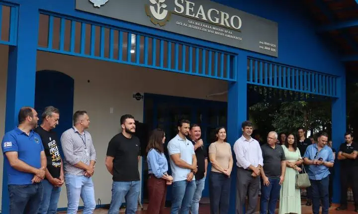 Novo espaço da Seagro é inaugurado no Parque Ambiental Ida Vendruscolo