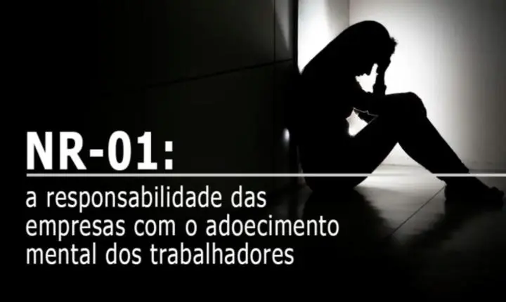 NR-1 amplia fiscalização sobre saúde mental e muda rotina das empresas a partir de maio