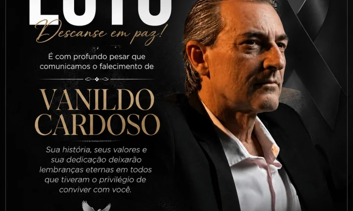 O adeus da imprensa a Vanildo Cardoso: uma trajetória marcada pelo talento, carisma e humildade