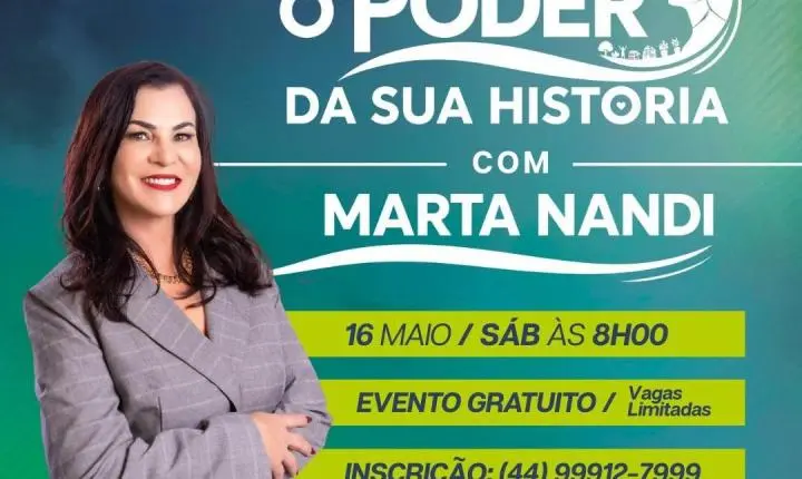 “O Poder da Sua História” leva inspiração e protagonismo feminino à Expo Palotina 2026