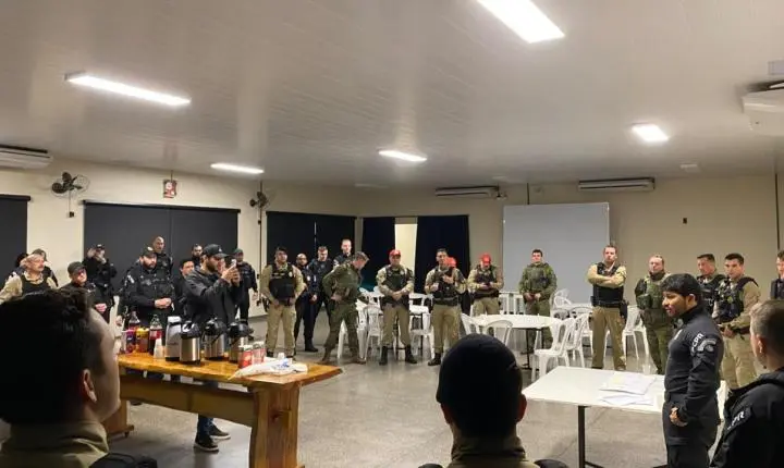 Operação “Código Aberto” prende 04 pessoas e apreende drogas em Palotina