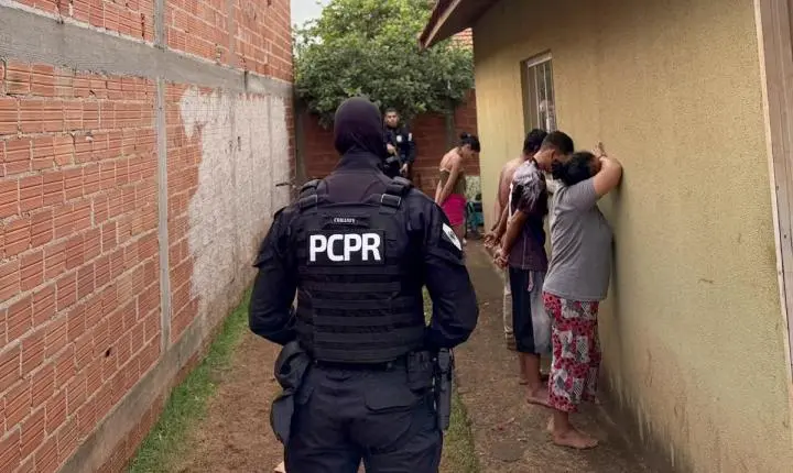 Operação “Código Aberto” prende 04 pessoas e apreende drogas em Palotina
