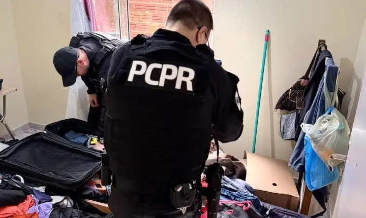 Operação “Código Aberto” prende 04 pessoas e apreende drogas em Palotina