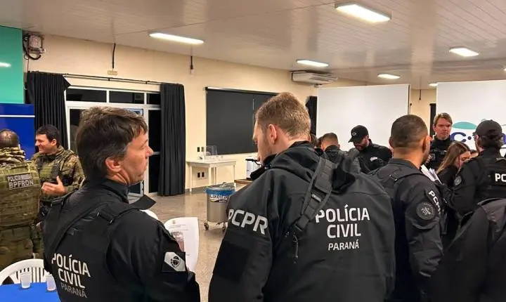 Operação Delivery prende seis e atinge o tráfico em Palotina
