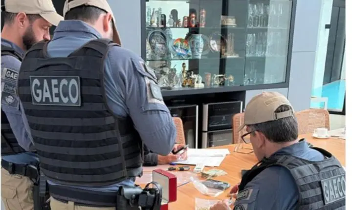 Operação do Gaeco coloca na mira assessor da Casa Civil no Paraná