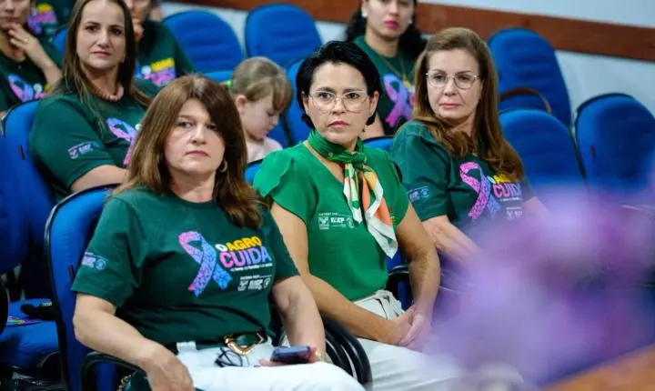 Palestra valoriza voz feminina e fortalece liderança da mulher