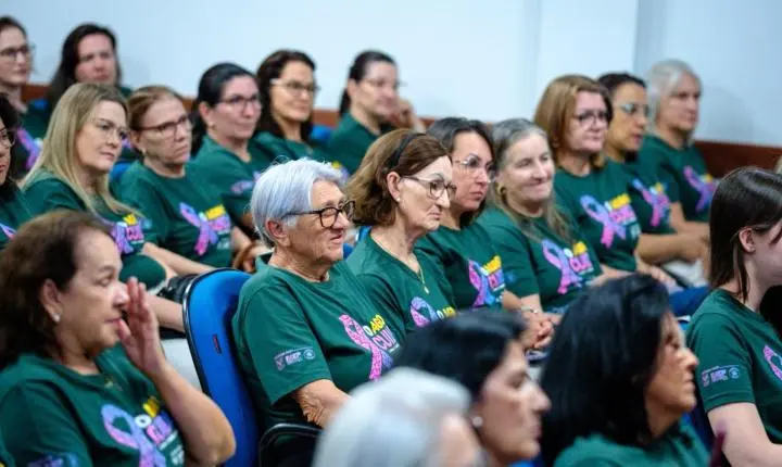 Palestra valoriza voz feminina e fortalece liderança da mulher