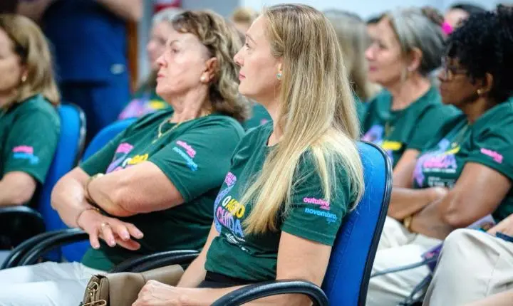 Palestra valoriza voz feminina e fortalece liderança da mulher