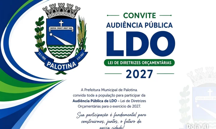 Palotina abre espaço para população ajudar a definir prioridades do orçamento de 2027