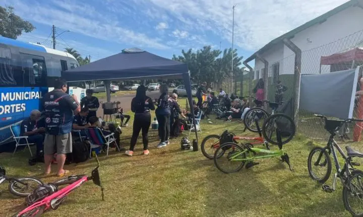 Palotina acelera rumo ao pódio e conquista destaque no Paranaense de Bicicross 2026