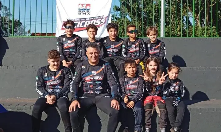 Palotina acelera rumo ao pódio e conquista destaque no Paranaense de Bicicross 2026