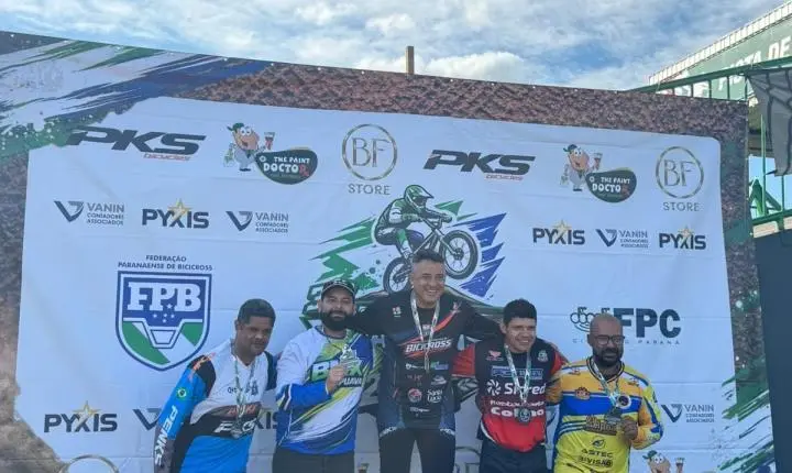 Palotina acelera rumo ao pódio e conquista destaque no Paranaense de Bicicross 2026
