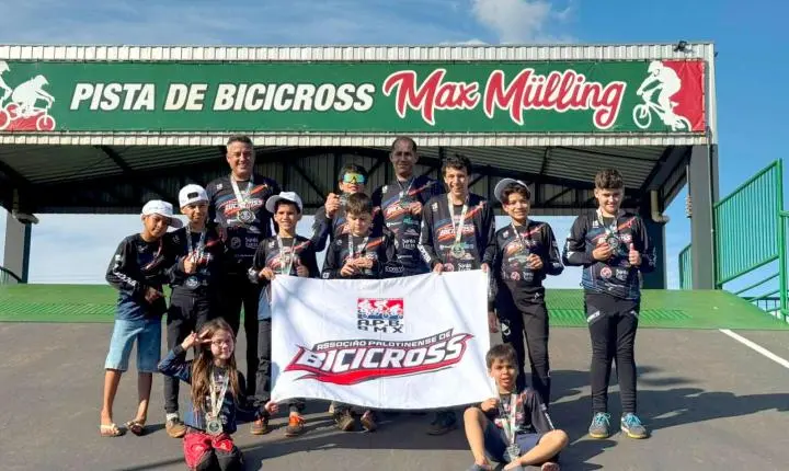 Palotina acelera rumo ao pódio e conquista destaque no Paranaense de Bicicross 2026