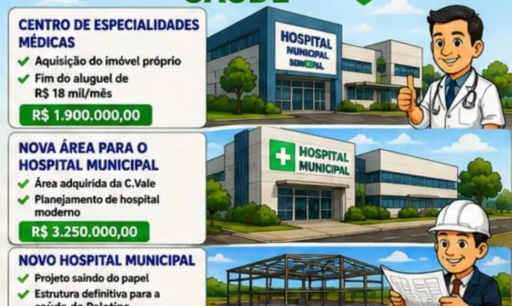 Palotina aposta em linguagem leve para mostrar investimentos e aproxima gestão da população