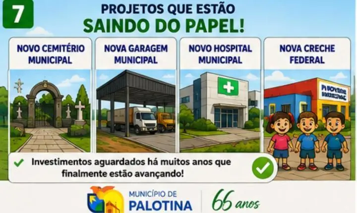 Palotina aposta em linguagem leve para mostrar investimentos e aproxima gestão da população