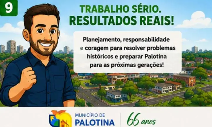 Palotina aposta em linguagem leve para mostrar investimentos e aproxima gestão da população