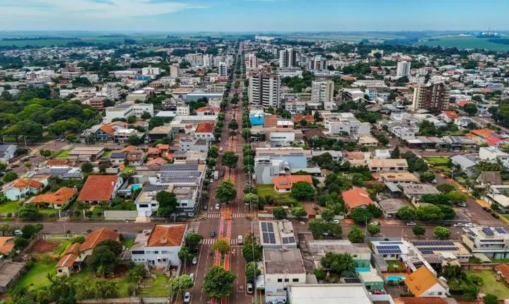 Palotina arrecada mais de R$ 13,8 milhões à vista com IPTU 2026