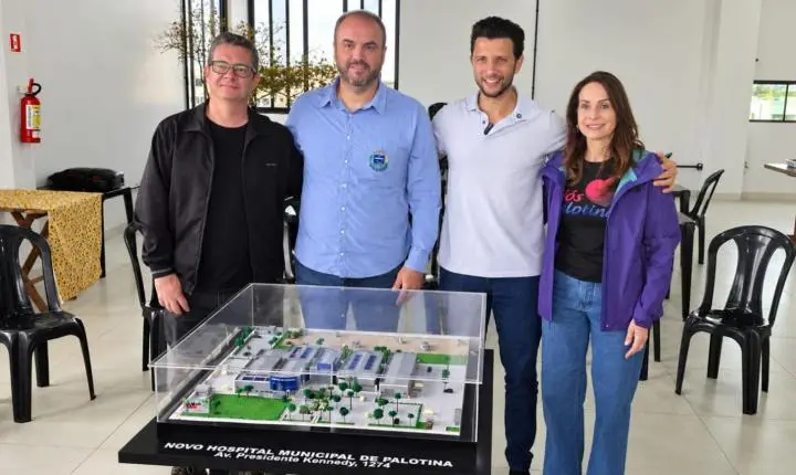 Palotina avança na construção do novo Hospital Municipal com convênio de R$ 40 milhões