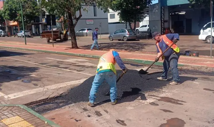 Palotina avança nas melhorias obras e cuidados pela cidade
