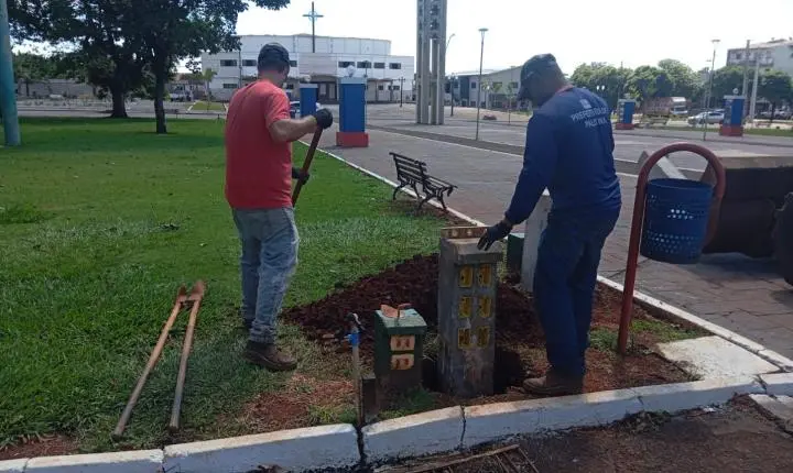 Palotina avança nas melhorias obras e cuidados pela cidade