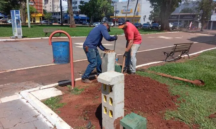 Palotina avança nas melhorias obras e cuidados pela cidade