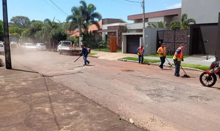 Palotina avança nas melhorias obras e cuidados pela cidade