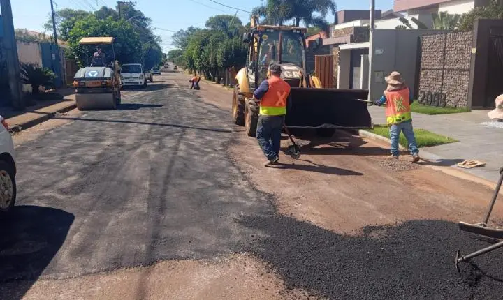 Palotina avança nas melhorias obras e cuidados pela cidade