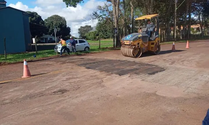 Palotina avança nas melhorias obras e cuidados pela cidade
