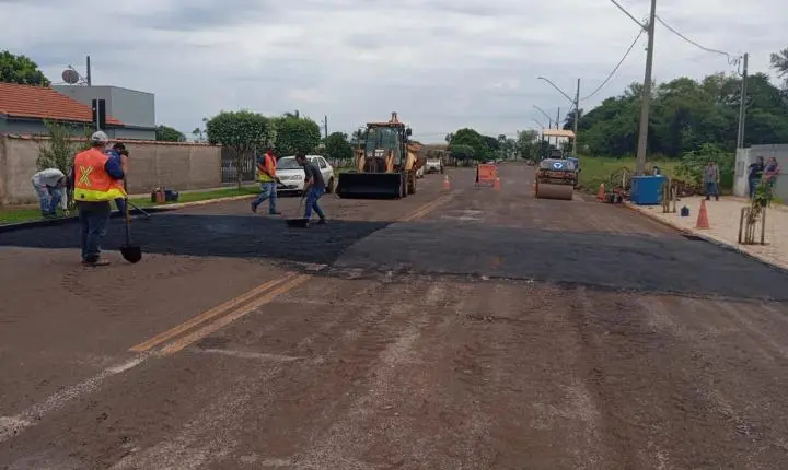Palotina avança nas melhorias obras e cuidados pela cidade