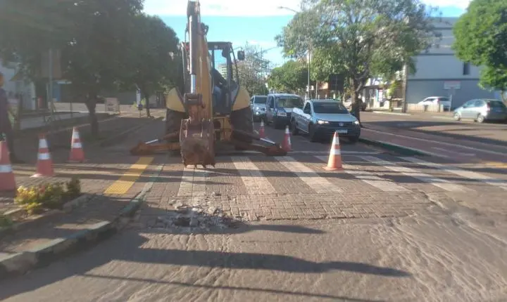 Palotina avança nas melhorias obras e cuidados pela cidade