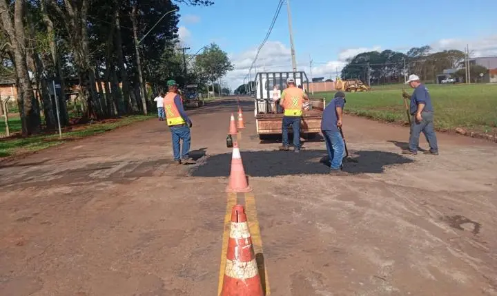 Palotina avança nas melhorias obras e cuidados pela cidade
