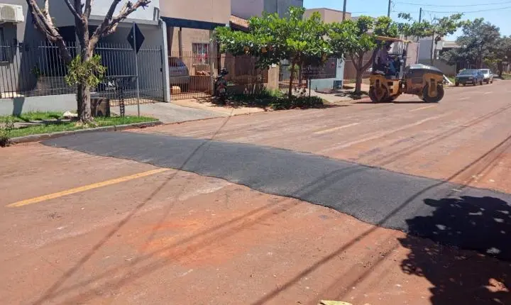 Palotina avança nas melhorias obras e cuidados pela cidade